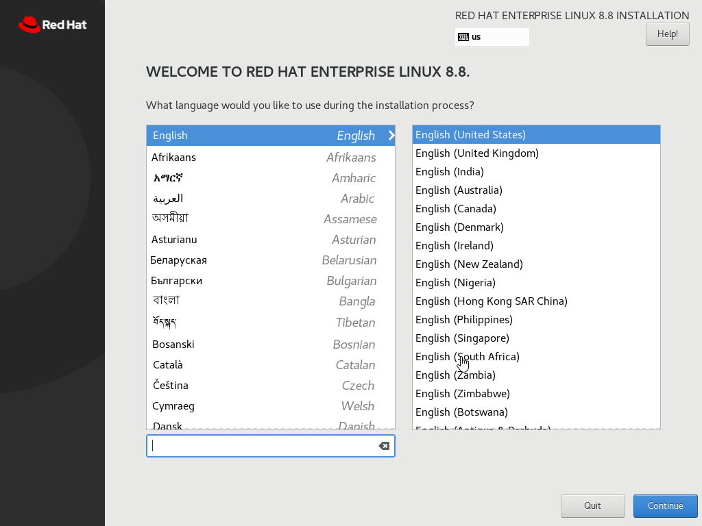 RHEL Setup Steps 01
