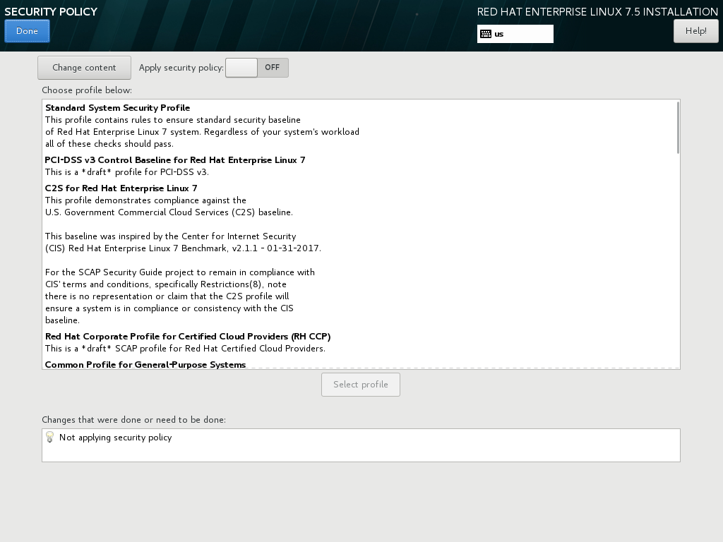 RHEL Setup Steps 05