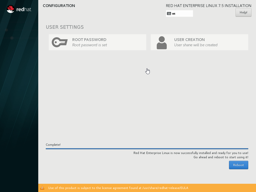 RHEL Setup Steps 09